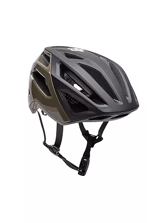 FOX | Casco de bicicleta Crossframe | schwarz